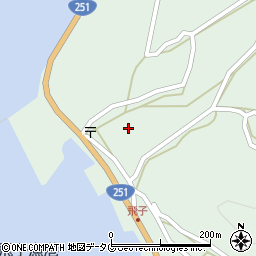 長崎県雲仙市小浜町飛子3411周辺の地図