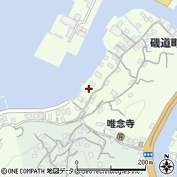 長崎県長崎市磯道町929周辺の地図