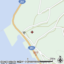 長崎県雲仙市小浜町飛子3483周辺の地図