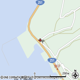 長崎県雲仙市小浜町飛子3515周辺の地図