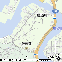 長崎県長崎市磯道町634周辺の地図