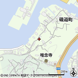 長崎県長崎市磯道町915周辺の地図