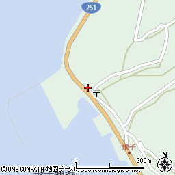 長崎県雲仙市小浜町飛子3516周辺の地図