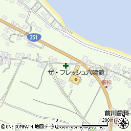 長崎県南島原市布津町乙2003周辺の地図