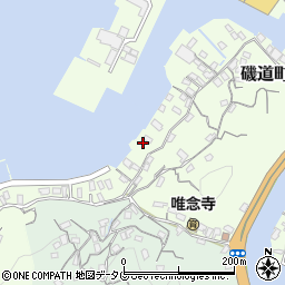 長崎県長崎市磯道町928周辺の地図