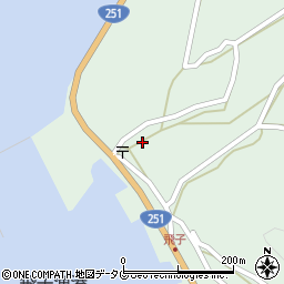 長崎県雲仙市小浜町飛子3148周辺の地図