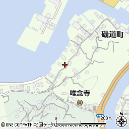 長崎県長崎市磯道町919周辺の地図