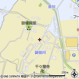 熊本県熊本市南区城南町東阿高1610-3周辺の地図