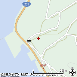 長崎県雲仙市小浜町飛子3482周辺の地図