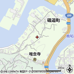 長崎県長崎市磯道町881周辺の地図