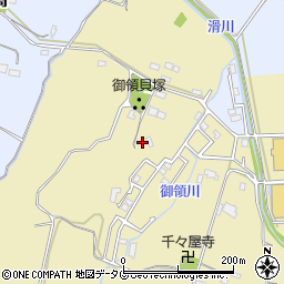 熊本県熊本市南区城南町東阿高1611周辺の地図