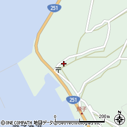長崎県雲仙市小浜町飛子3477周辺の地図