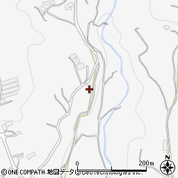 長崎県南島原市西有家町慈恩寺3693周辺の地図