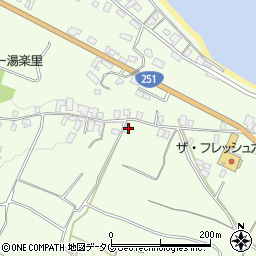 長崎県南島原市布津町乙592周辺の地図