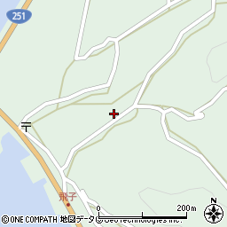 長崎県雲仙市小浜町飛子1875周辺の地図