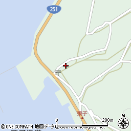長崎県雲仙市小浜町飛子3478周辺の地図