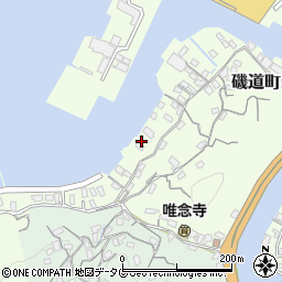 長崎県長崎市磯道町920周辺の地図