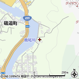 長崎県長崎市磯道町周辺の地図