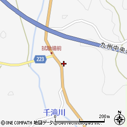 熊本県上益城郡山都町上寺739-4周辺の地図