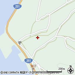 長崎県雲仙市小浜町飛子3397周辺の地図