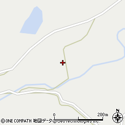 長崎県五島市岐宿町松山176周辺の地図