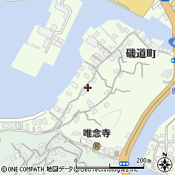 長崎県長崎市磯道町900周辺の地図