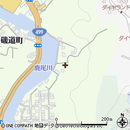 長崎県長崎市磯道町531周辺の地図