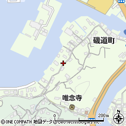 長崎県長崎市磯道町902周辺の地図