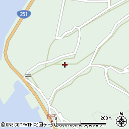 長崎県雲仙市小浜町飛子3425周辺の地図