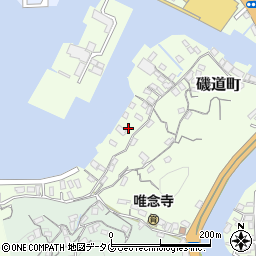 長崎県長崎市磯道町903周辺の地図