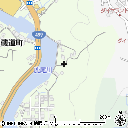 長崎県長崎市磯道町326周辺の地図