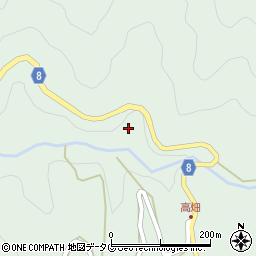 宮崎県西臼杵郡五ヶ瀬町三ヶ所11336周辺の地図