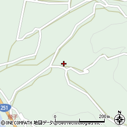 長崎県雲仙市小浜町飛子1796周辺の地図