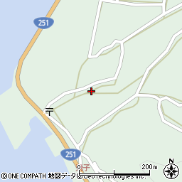 長崎県雲仙市小浜町飛子3421周辺の地図