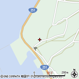 長崎県雲仙市小浜町飛子3460周辺の地図