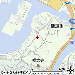 長崎県長崎市磯道町859周辺の地図