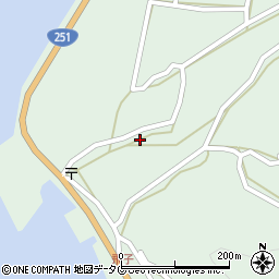 長崎県雲仙市小浜町飛子3429周辺の地図