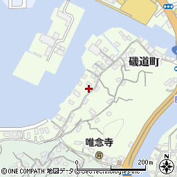 長崎県長崎市磯道町857周辺の地図