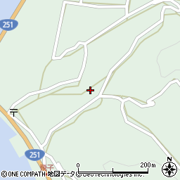長崎県雲仙市小浜町飛子1862周辺の地図