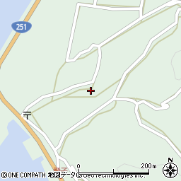 長崎県雲仙市小浜町飛子1868周辺の地図