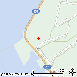 長崎県雲仙市小浜町飛子3473周辺の地図