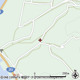 長崎県雲仙市小浜町飛子1860周辺の地図