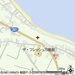 長崎県南島原市布津町乙2021周辺の地図