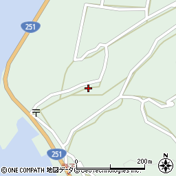 長崎県雲仙市小浜町飛子3431周辺の地図