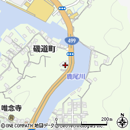 長崎県長崎市磯道町731周辺の地図