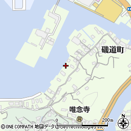 長崎県長崎市磯道町856周辺の地図