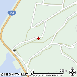 長崎県雲仙市小浜町飛子3435周辺の地図