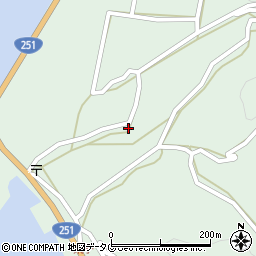 長崎県雲仙市小浜町飛子1865周辺の地図