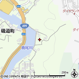 長崎県長崎市磯道町322周辺の地図