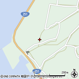 長崎県雲仙市小浜町飛子3454周辺の地図